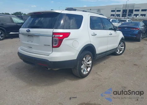 2013 Ford Explorer Xlt z USA, uszkodzony, nr VIN 1FM5K7D85DGC14757